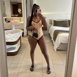 Authentic Marine Serre Swimsuit